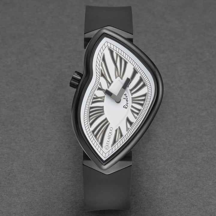 Revolve White / Black White Dial