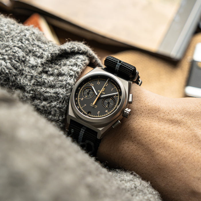 Venture Rally I Wells 201 | Black Dial