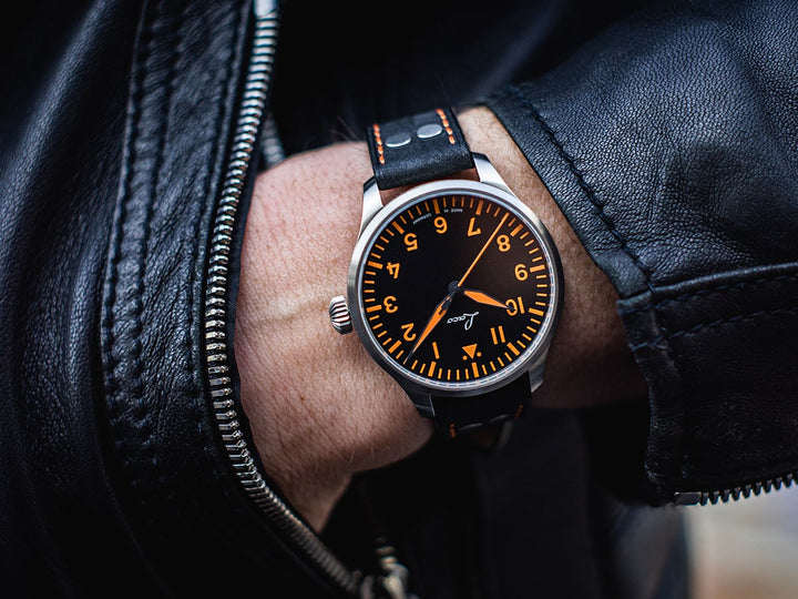 Neapal 39mm Automatic | Black Dial