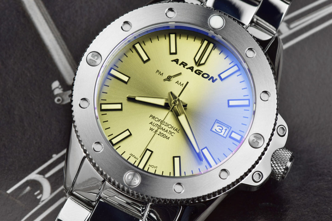 Matador 42 NH37 Automatic Iridescent Dial