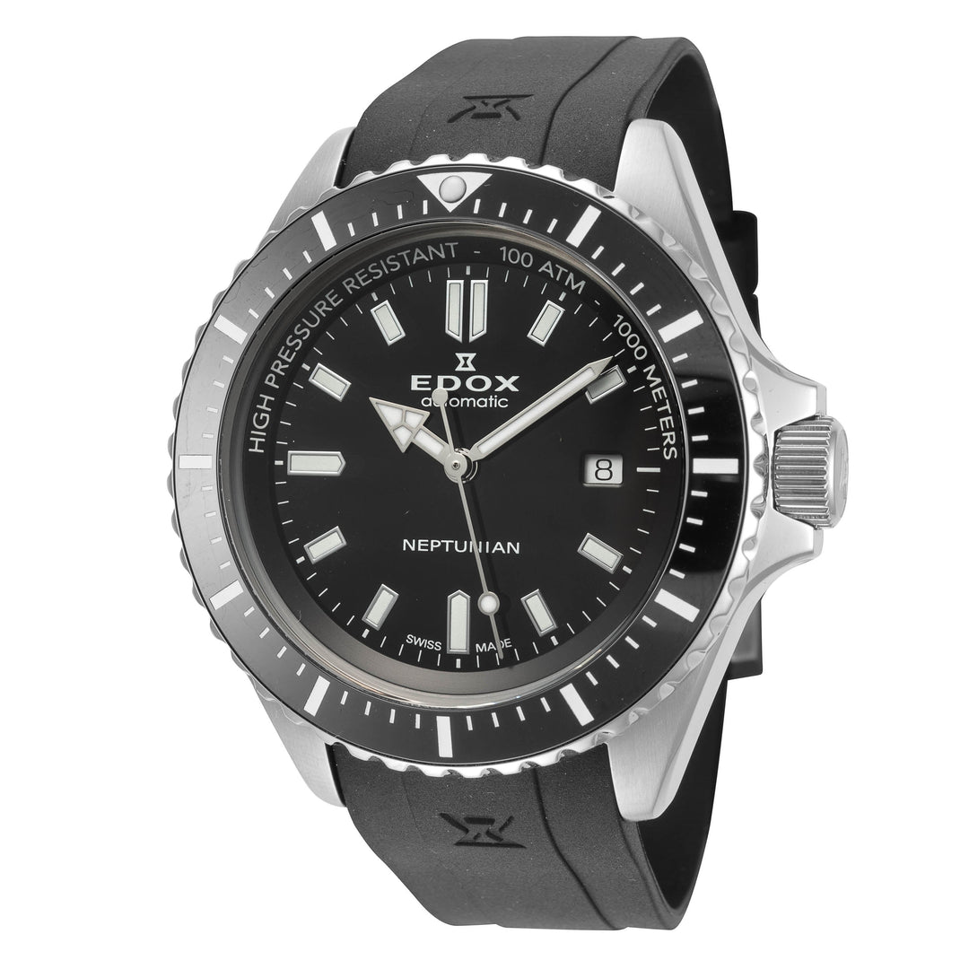 SkyDiver 44mm / Black / Black | Black Dial
