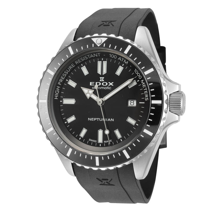 SkyDiver 44mm / Black / Black | Black Dial