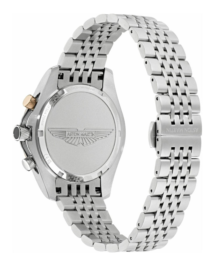 SGT Rose Gold Bezel/Stainless Steel Bracelet White Dial
