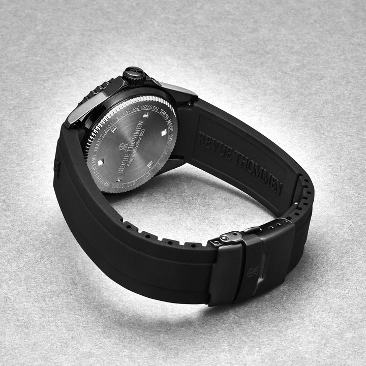 Diver 17571.2877 / Black | Black Dial