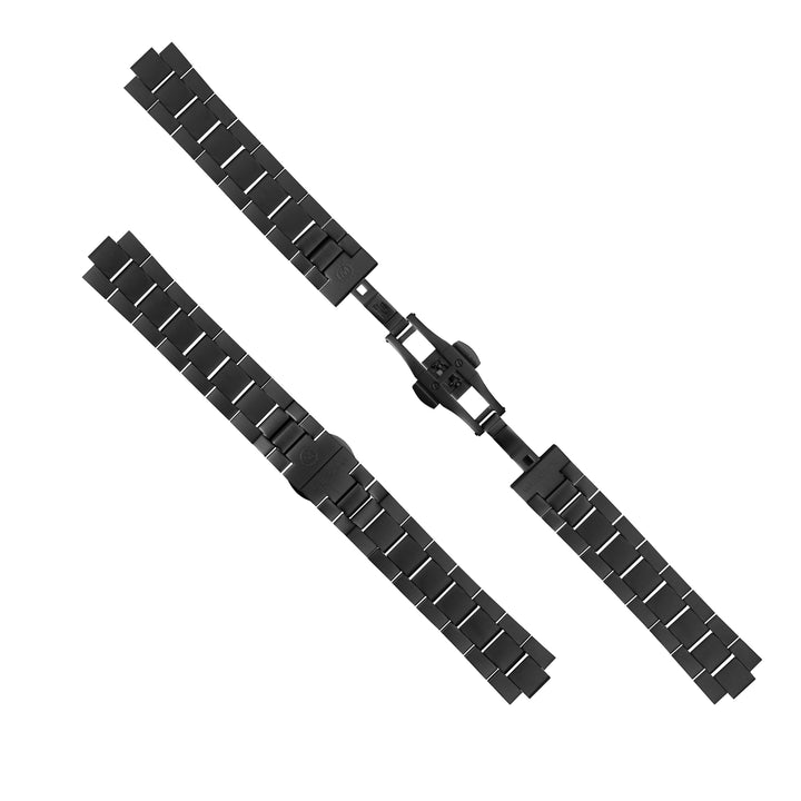 20MM ANTHRACITE STAINLESS STEEL BRACELET (FOR LARGE DIVE) STAINLESS STEEL MARATH