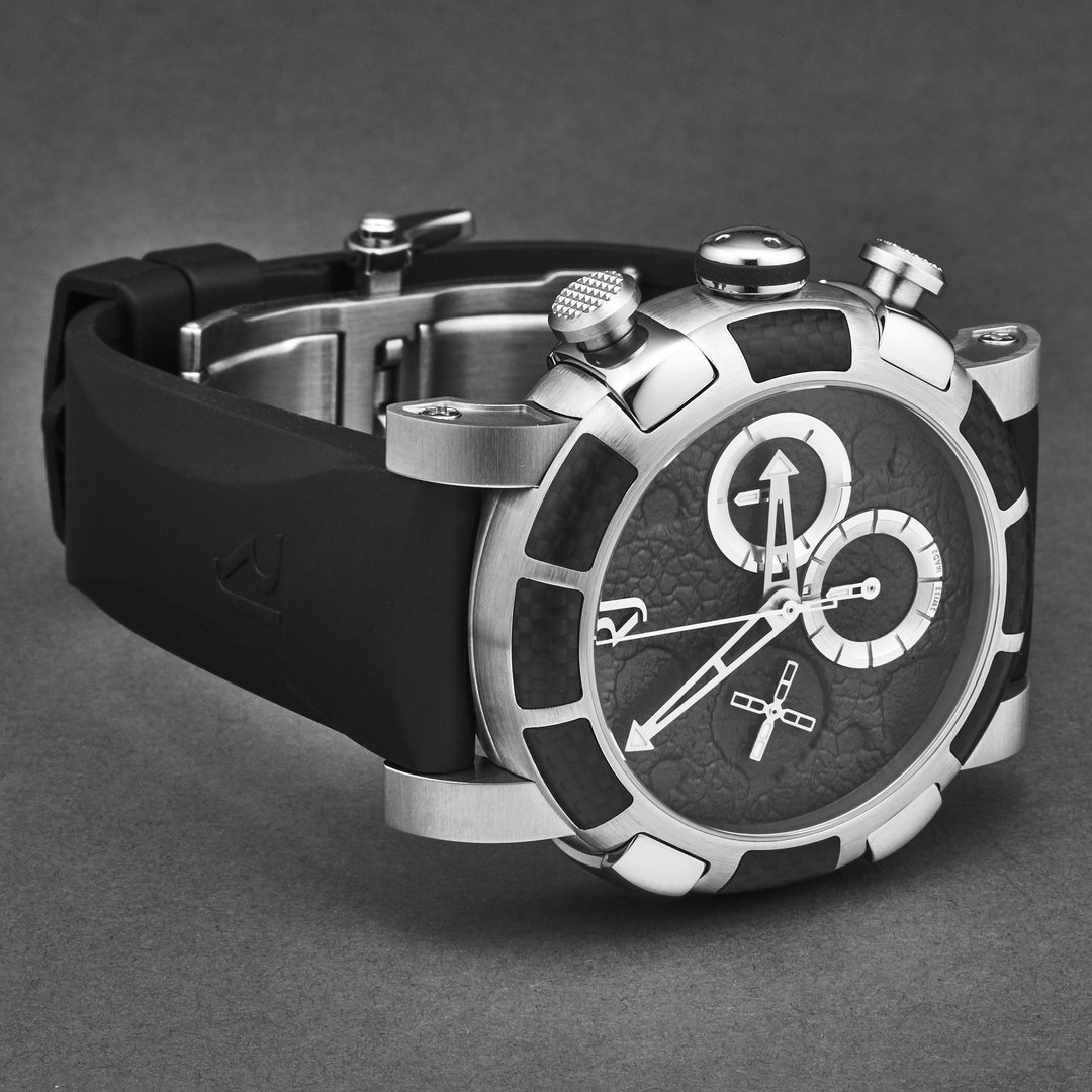 Moon Dust-DNA RJMDCH.401.10 / Grey | Grey Dial