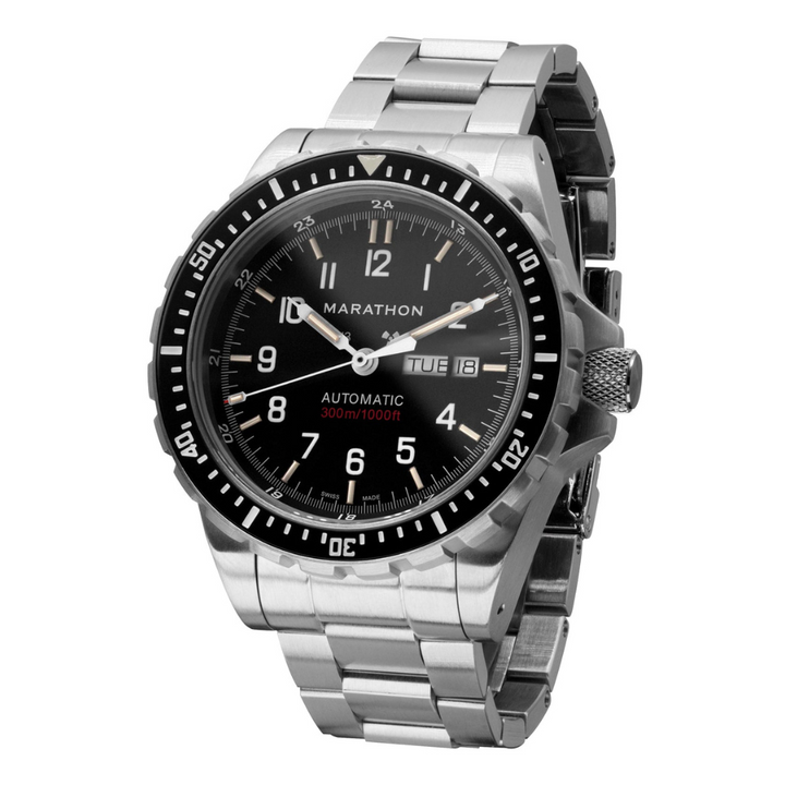 Dive SS/SSMAM STEEL (WW194021SS-0109) | Black Dial
