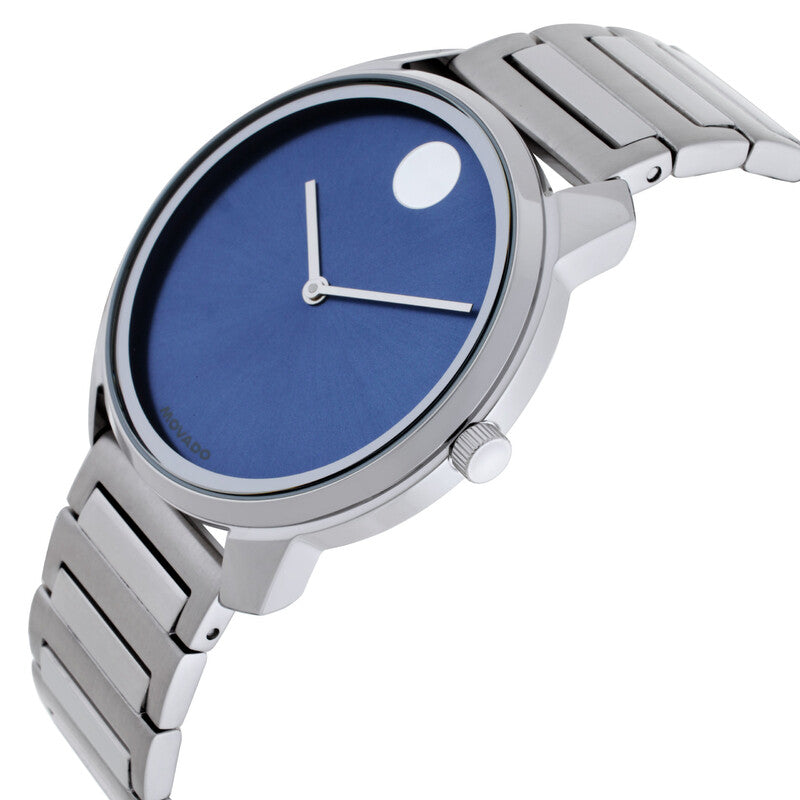 Bold Blue Sunray Dial / Stainless Steel Bracelet Blue Dial