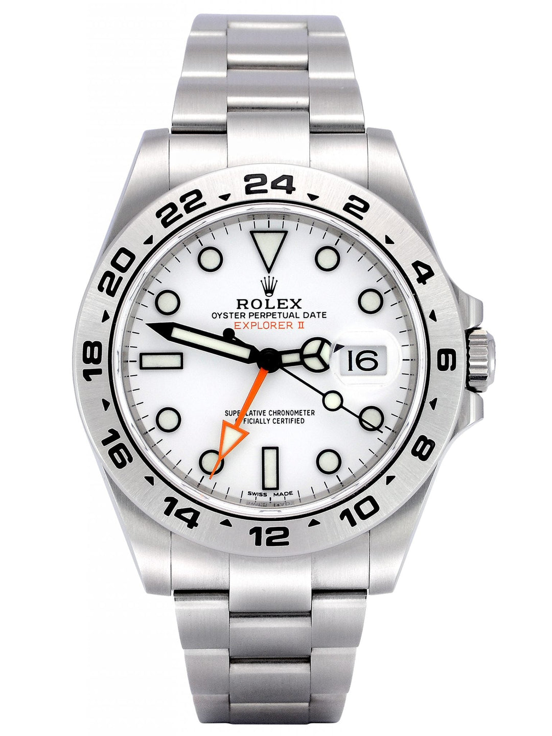 Explorer II (Pre-Owned) 42 mm - Pre-Owned | White Dial