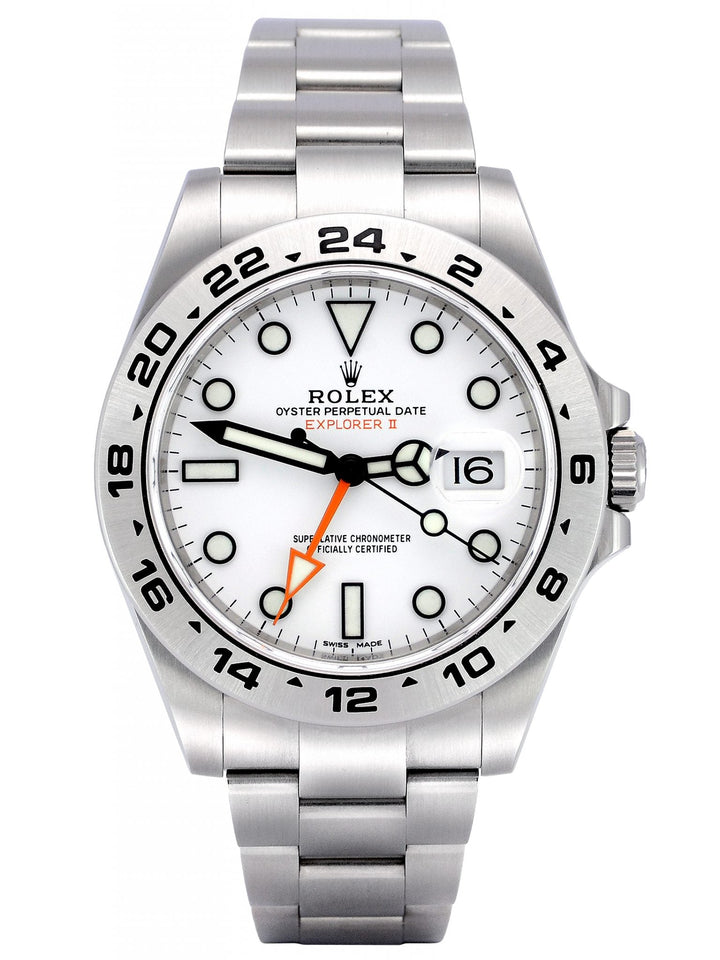 Explorer II (Pre-Owned) 42 mm - Pre-Owned | White Dial