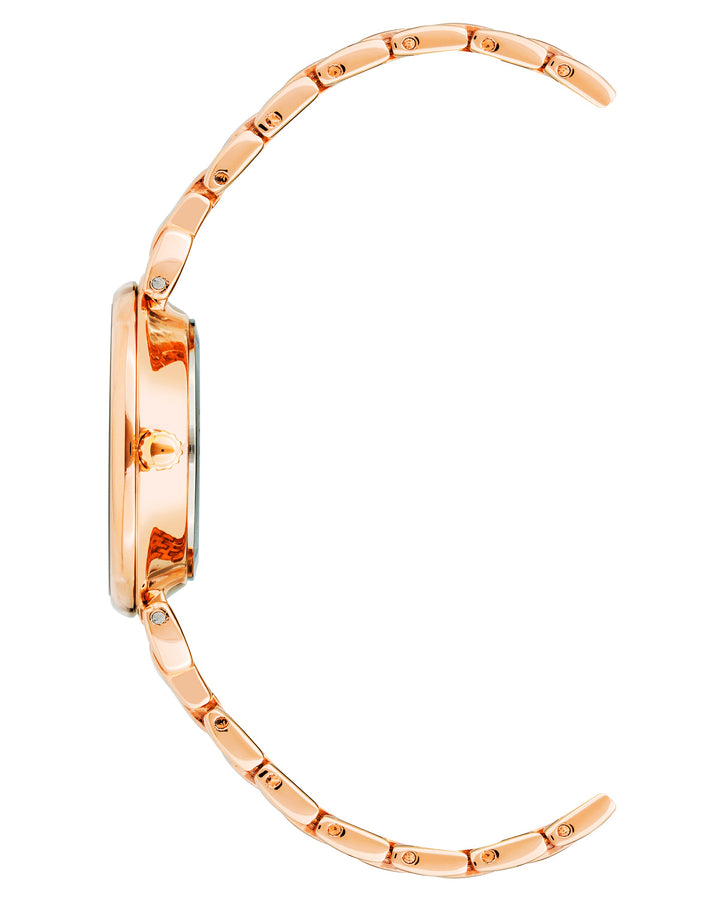 Anne Klein 32mm / Rose Gold | Green Dial