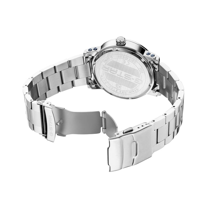 Rovic Blue Dial / Stainless Steel Bracelet Blue Dial