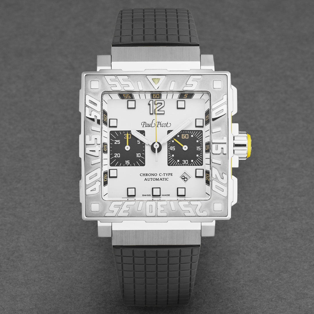 C-Type P0830SG50103303 / Silver | Silver Dial