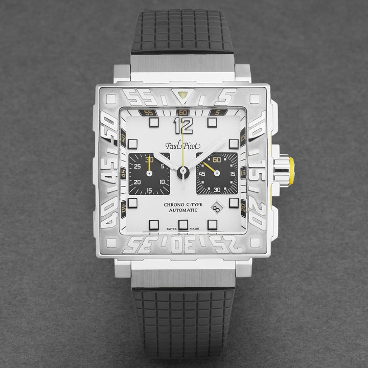 C-Type P0830SG50103303 / Silver | Silver Dial