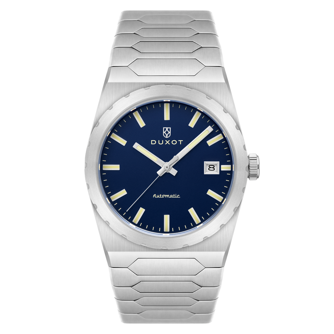 Taranto Automatic Blue Dial / Stainless Steel Bracelet Blue Dial
