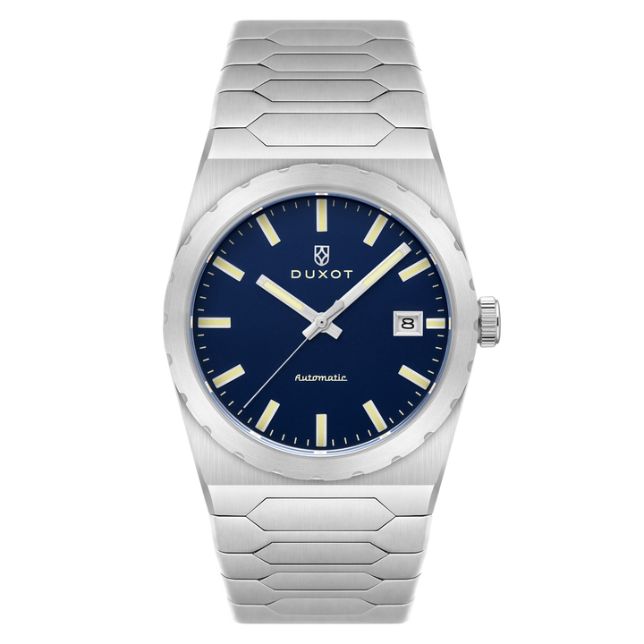 Taranto Automatic Blue Dial / Stainless Steel Bracelet Blue Dial