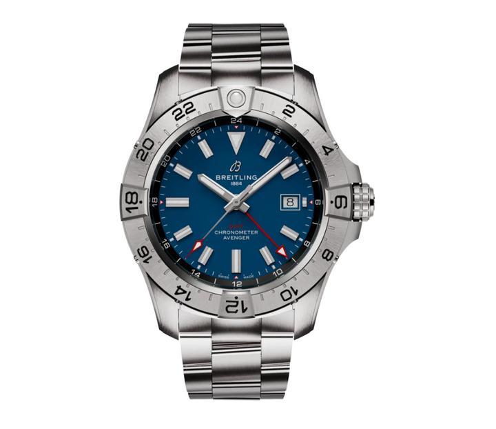 Avenger Automatic GMT 44mm / Blue | Blue Dial