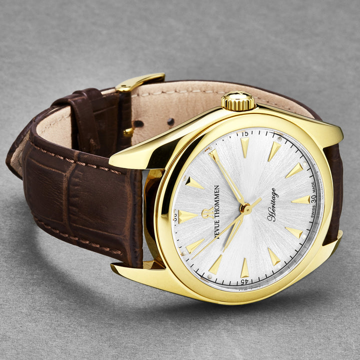 Heritage 21010.2512 / Silver | Silver Dial