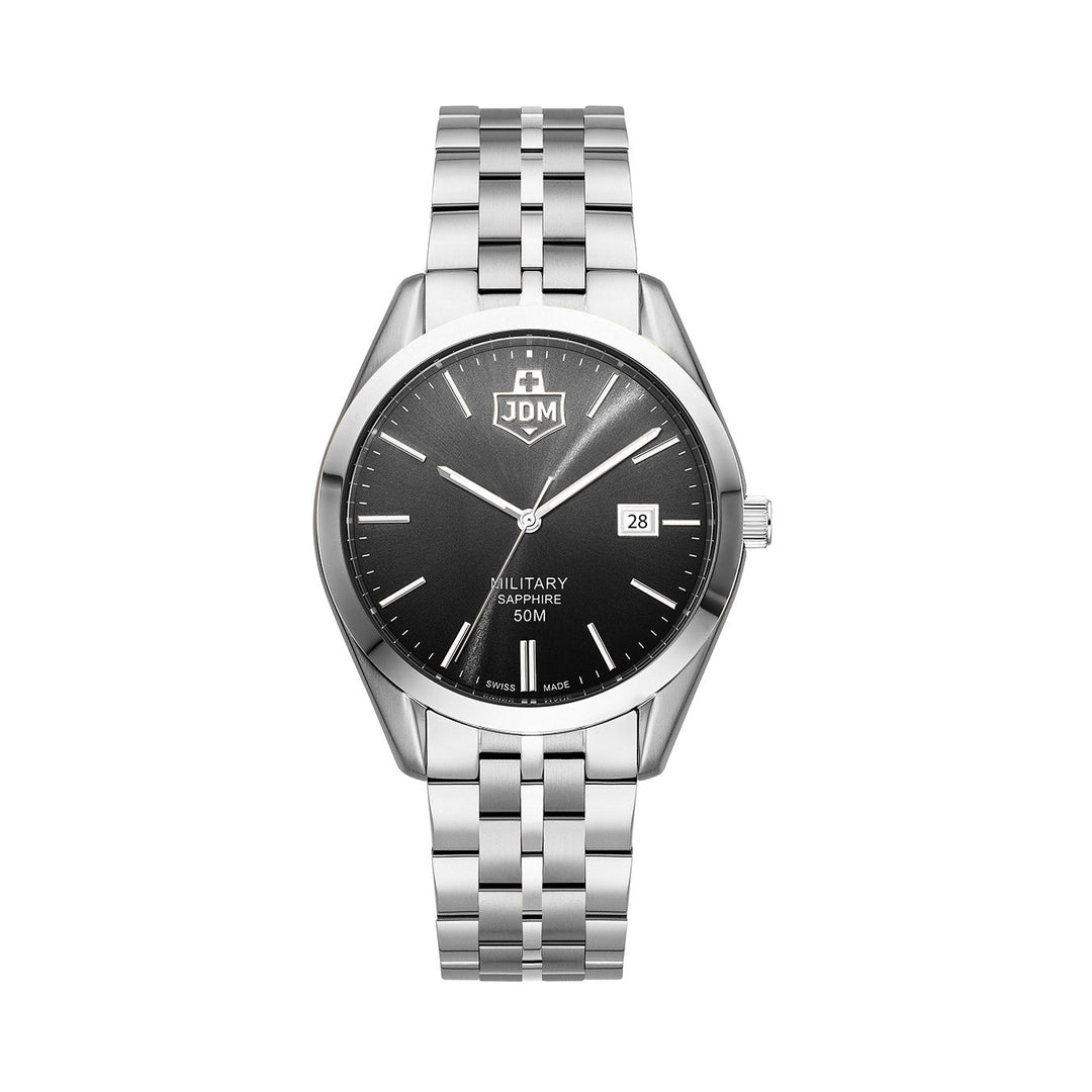 Interlaken Gents Black Sunray Black Sunray Dial