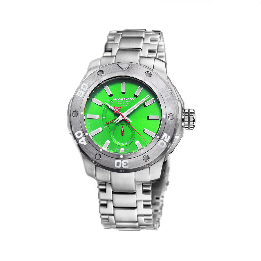 Superjet NE57 A344LIM Power Reserve Automatic 44mm Green