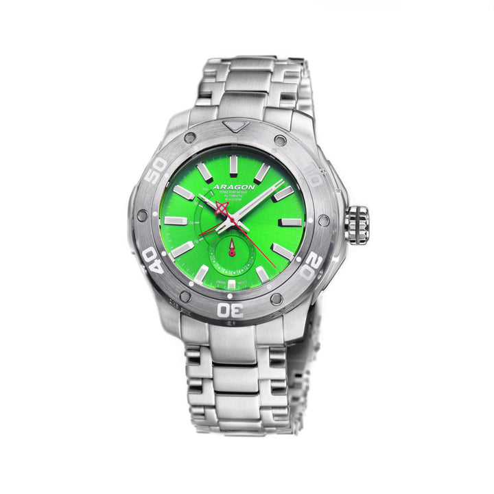 Superjet NE57 A344LIM Power Reserve Automatic 44mm Green
