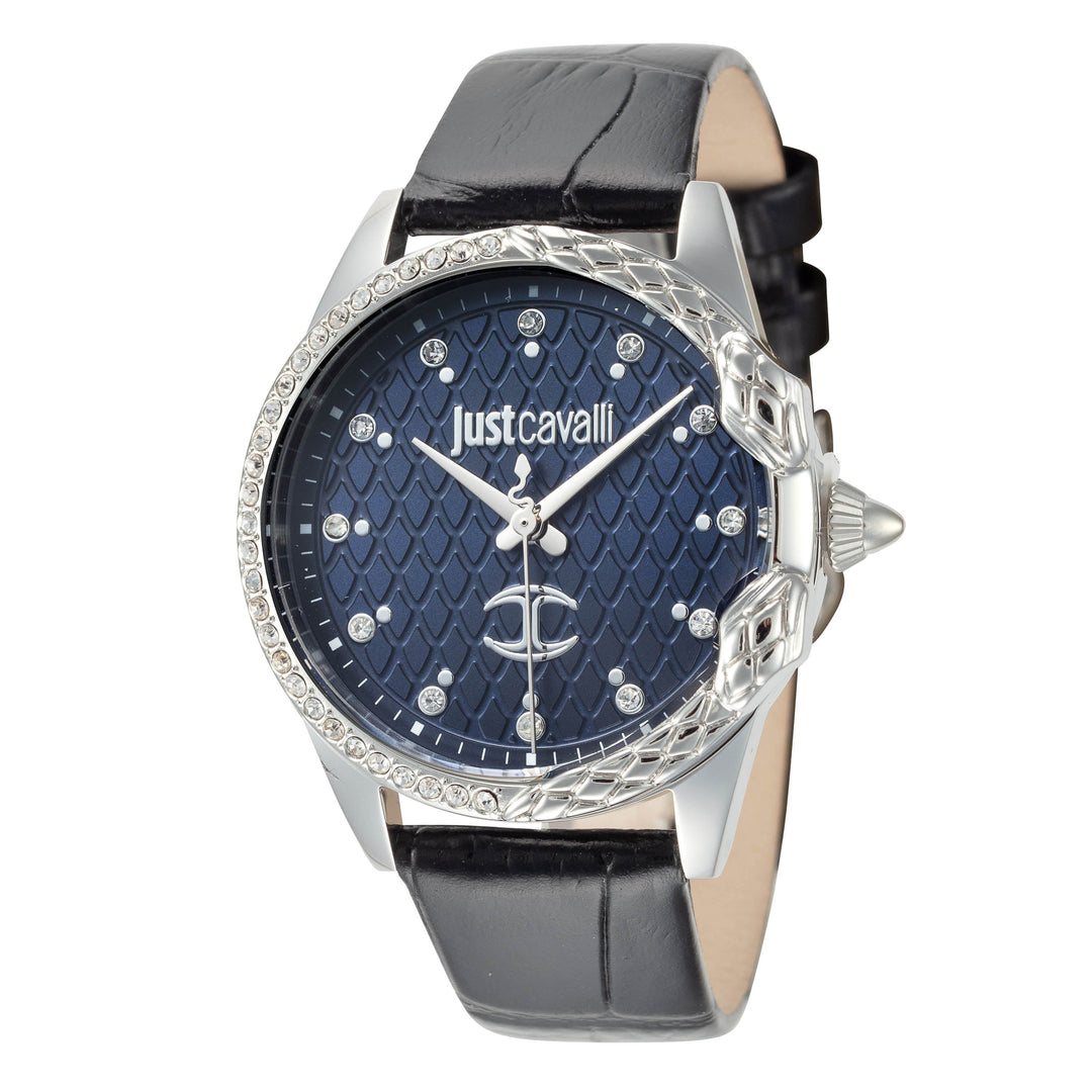 Animalier 32mm / Dark Blue / Black | Dark Blue Dial