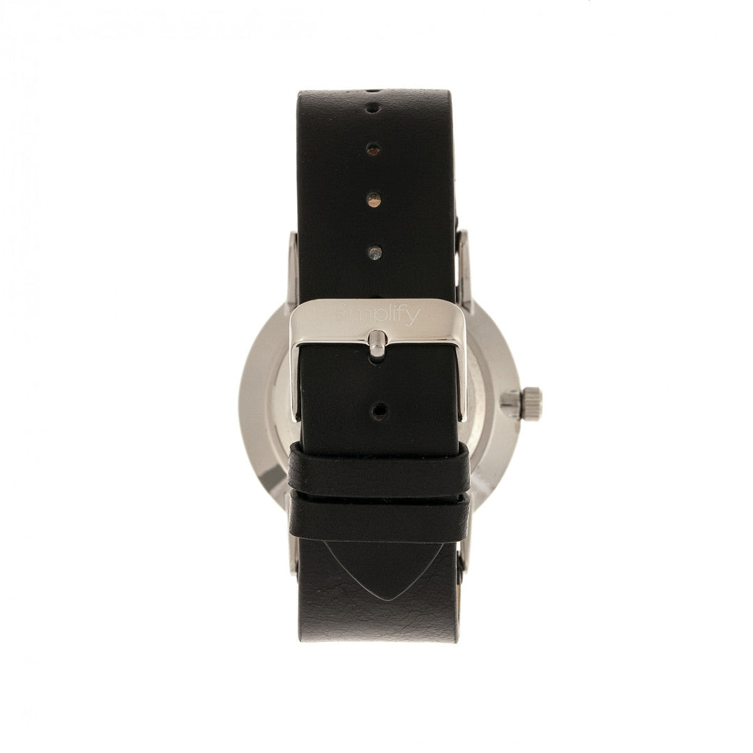 The 5100 Black/White | Silver Dial