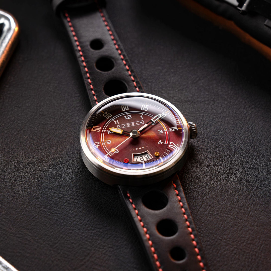 RPM Automatic Red / Leather | Red Dial
