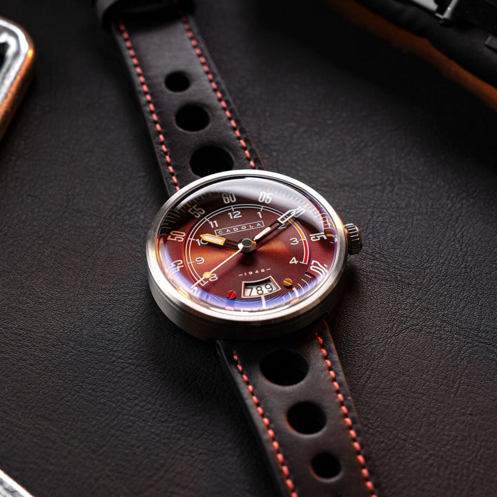 RPM Automatic Red / Leather | Red Dial