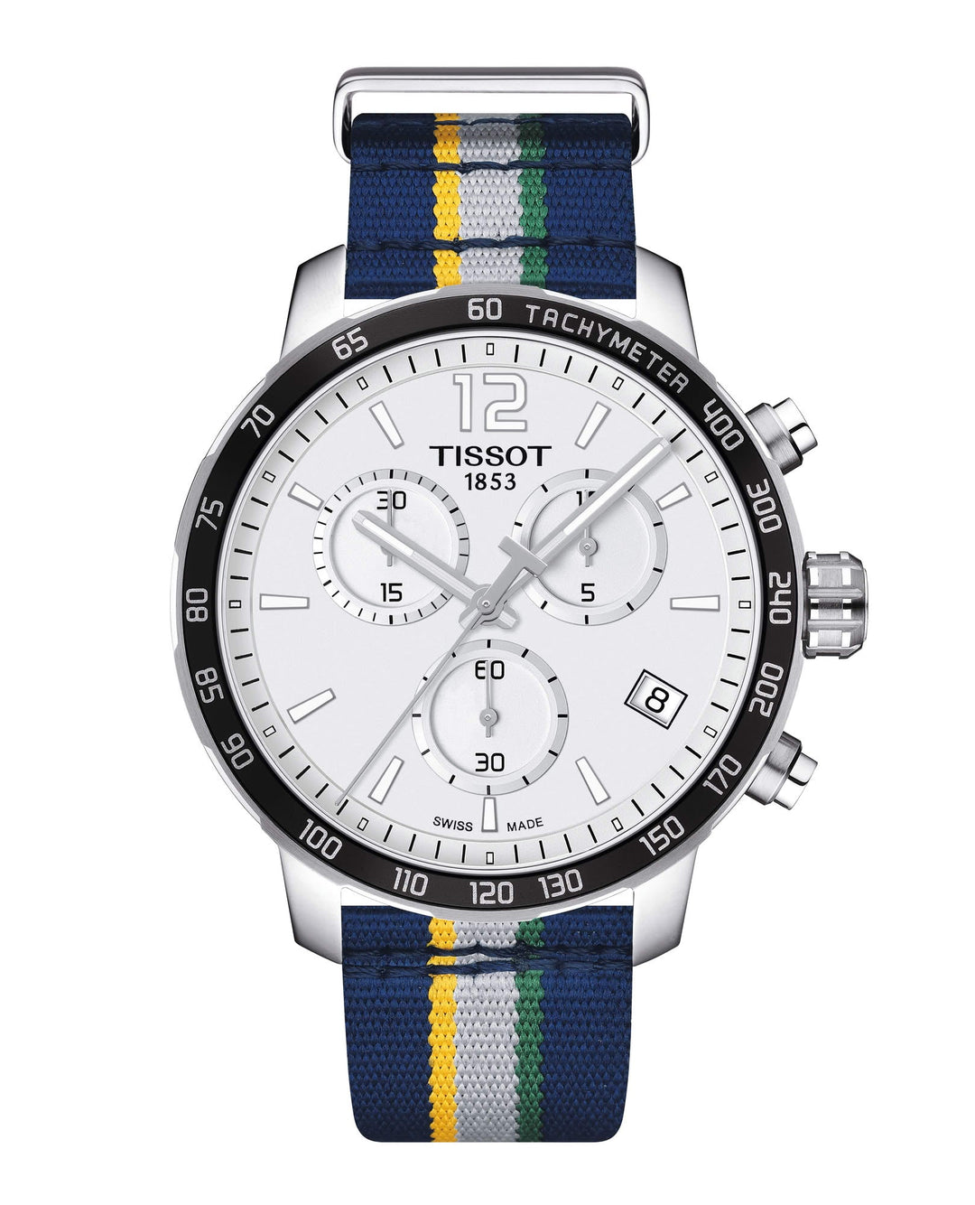 QUICKSTER Silver Dial
