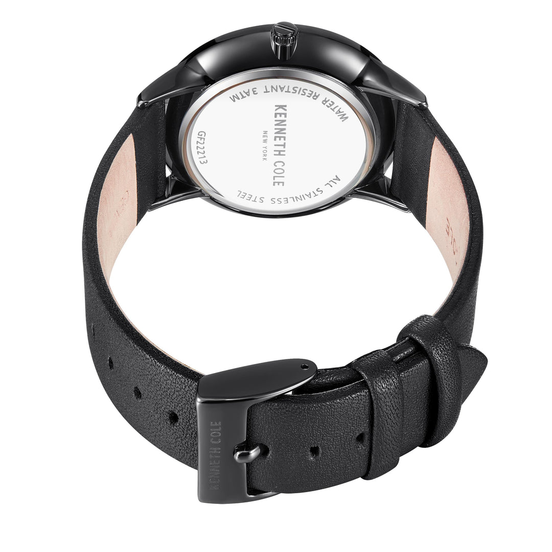 Classic 42 mm / Black / Black Black Dial