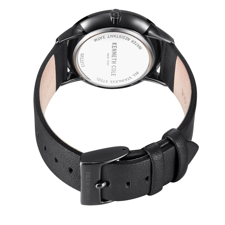 Classic 42 mm / Black / Black Black Dial