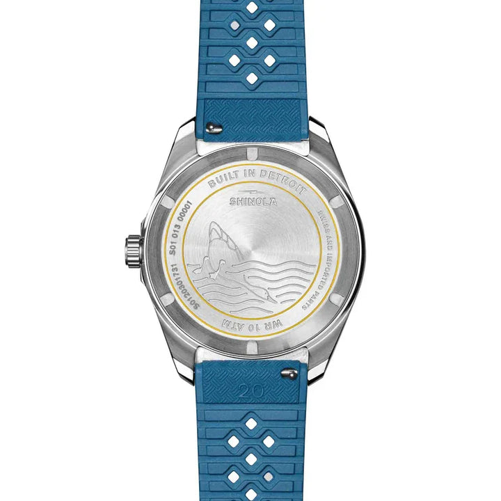 The Duck 40mm Blue | Blue Dial