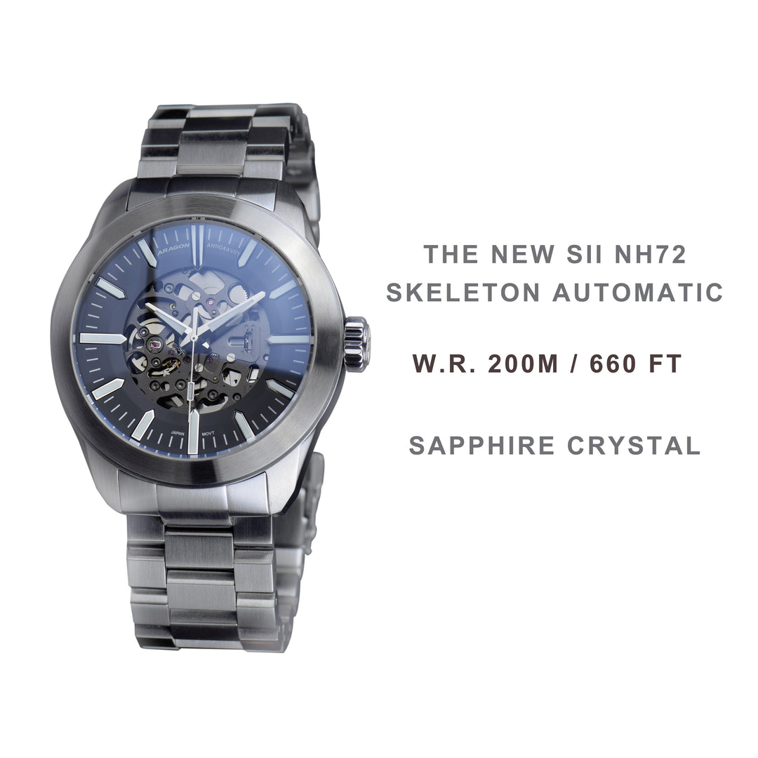 Antigravity 42mm NH72 Automatic 42mm