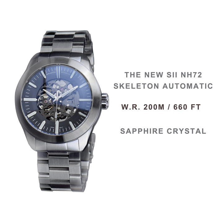 Antigravity 42mm NH72 Automatic 42mm