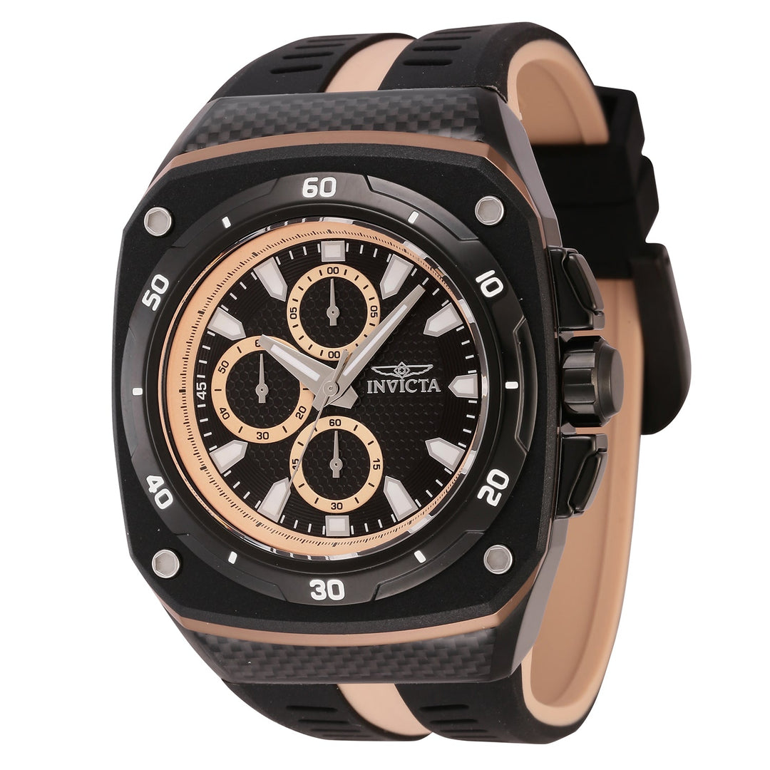 Speedway 46mm / Black / Black | Black Dial