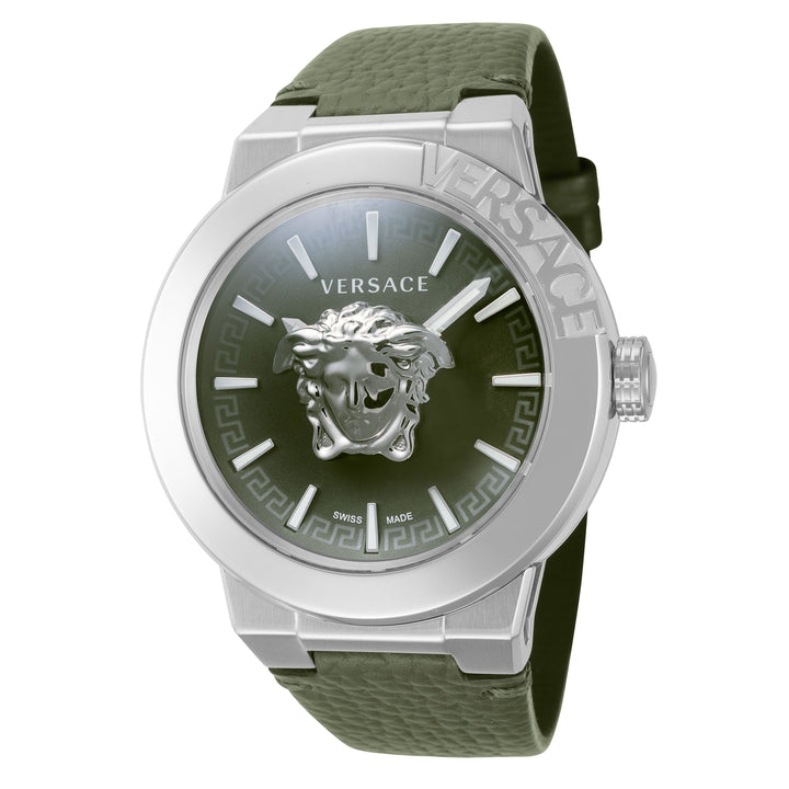 Medusa Infinite 45mm / Green / Green | Green Dial