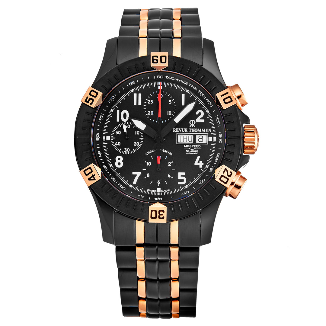 Air speed 16071.6184 / Black | Black Dial