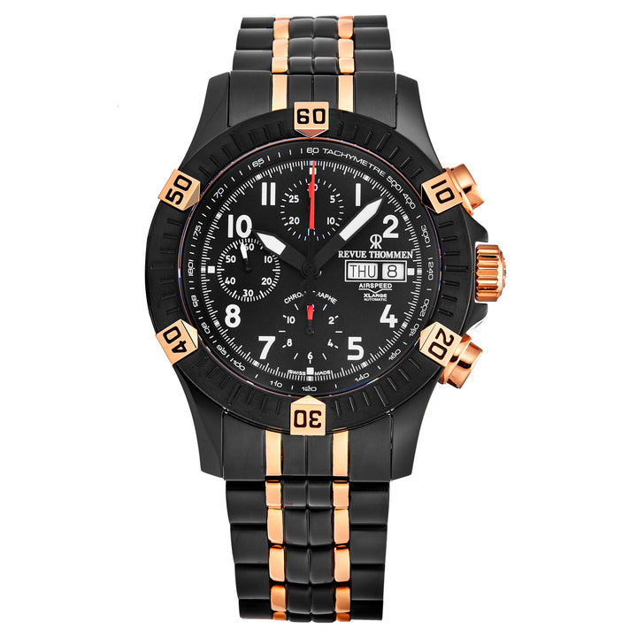 Air speed 16071.6184 / Black | Black Dial