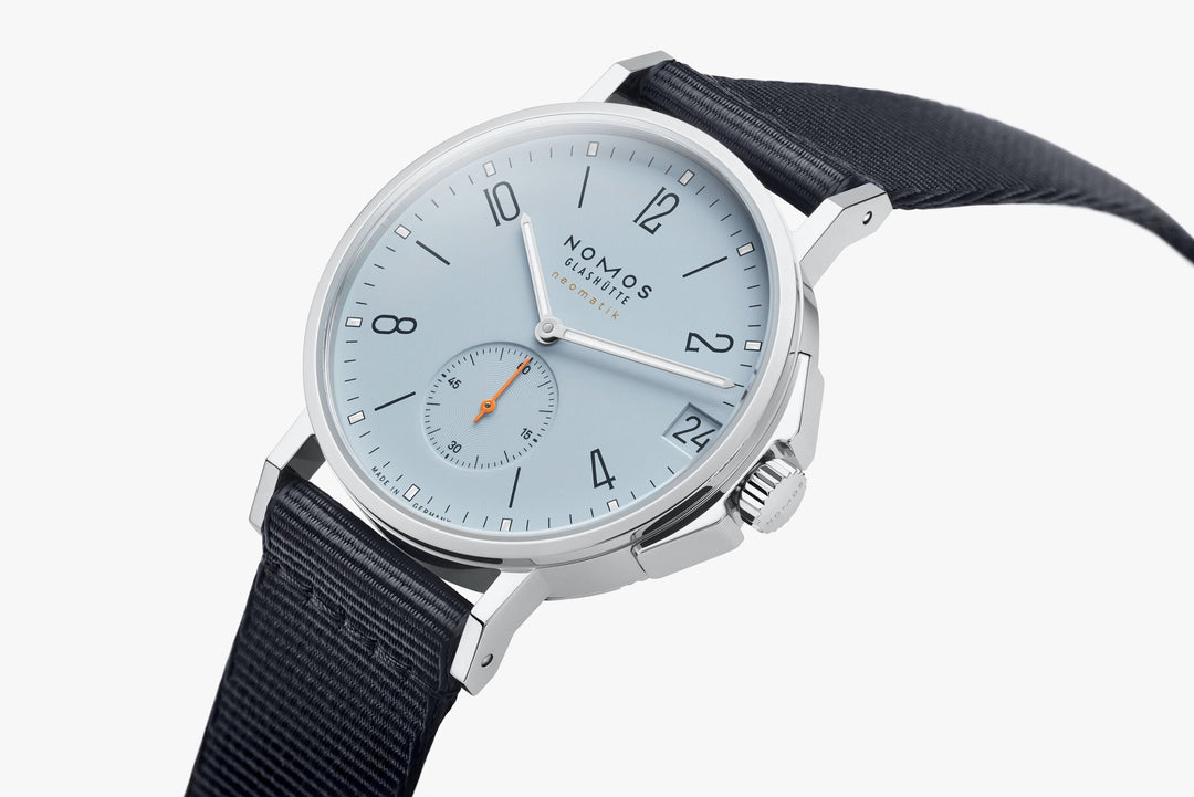 Ahoi Neomatik 38 Date Sky 38.5mm | Light Blue Dial