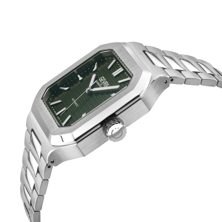 Grand Concourse Swiss Automatic, 316L Stainless Steel Case, Green Dial, 316L Sta