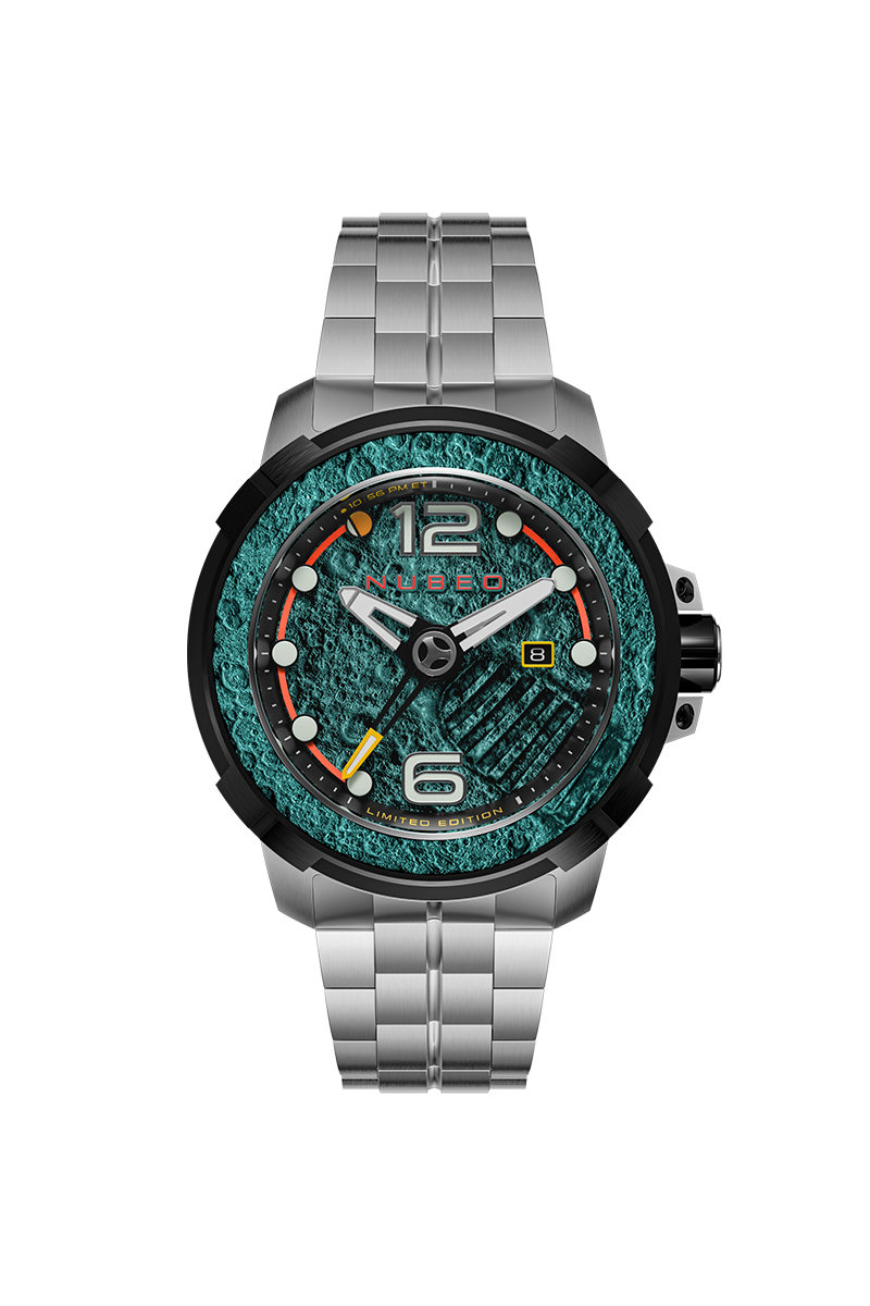 Apollo Automatic One Small Step Limited Edition Green Dial / Stainless Steel Bra
