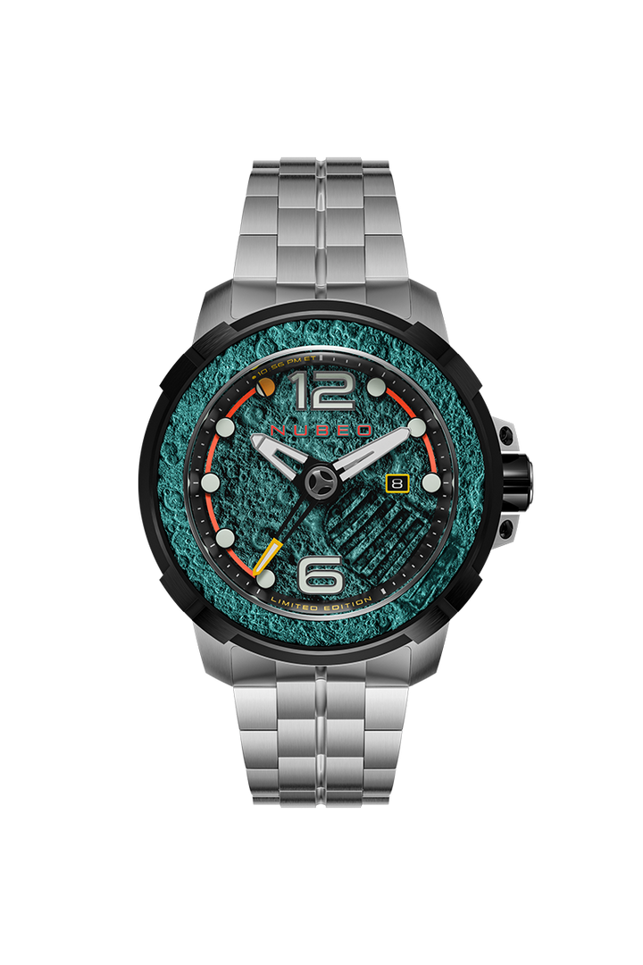 Apollo Automatic One Small Step Limited Edition Green Dial / Stainless Steel Bra