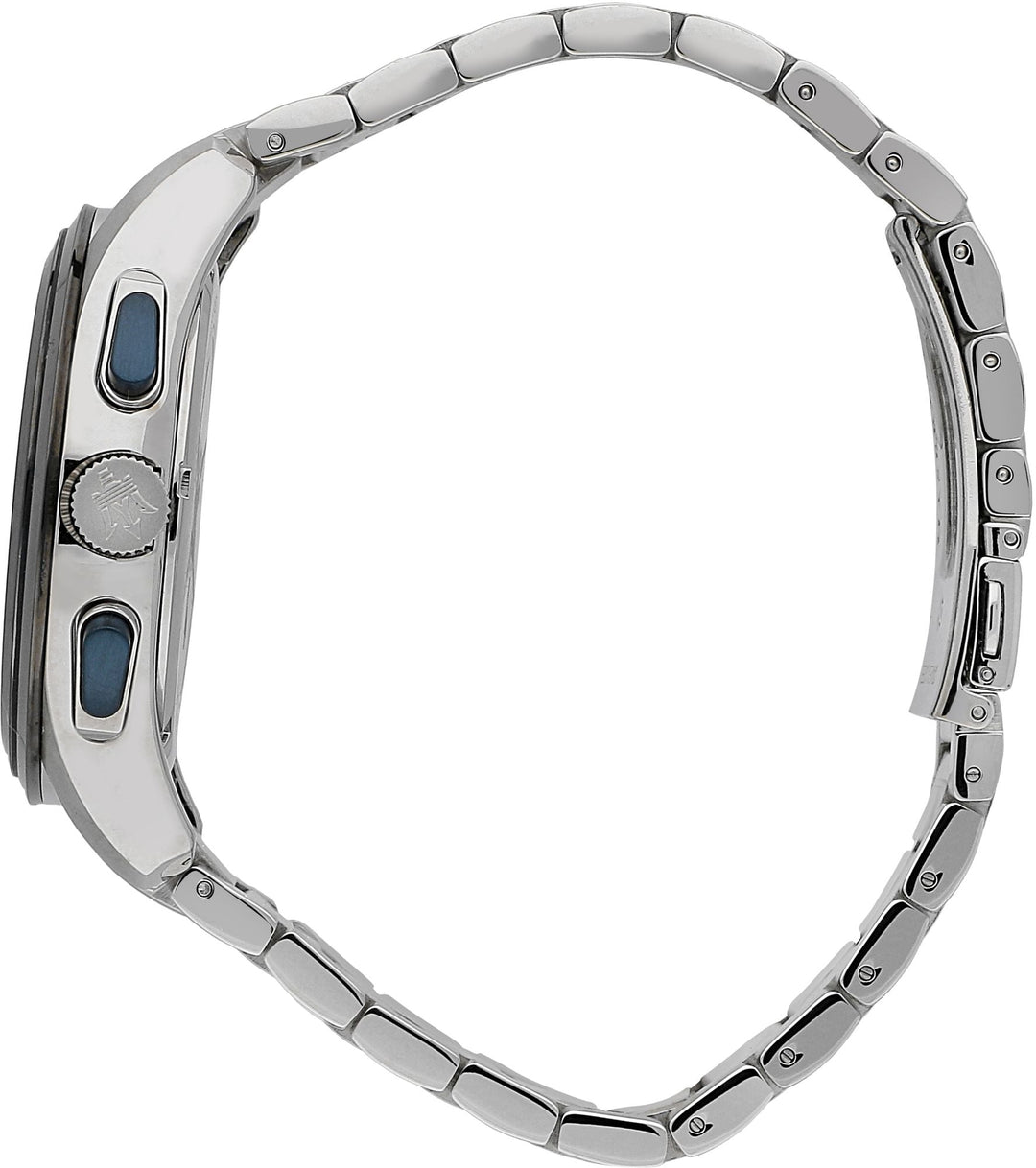 TRAGUARDO Blue / Stainless Steel | Blue Dial