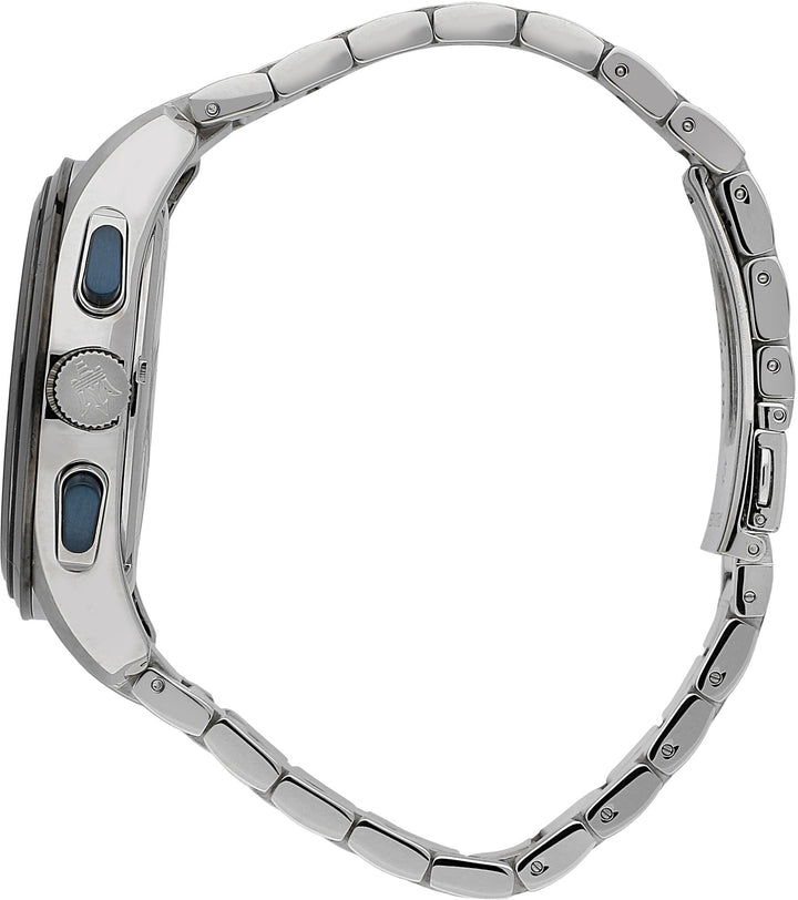 TRAGUARDO Blue / Stainless Steel | Blue Dial