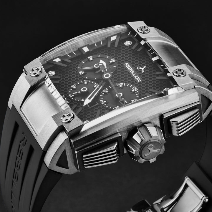 Re1 2.0 RBRE12CH.TI.BK2 / Black | Black Dial