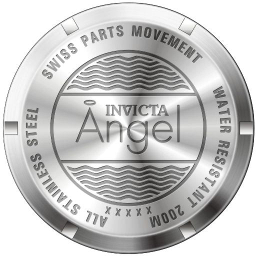Angel Rose Gold Dial / Rose Gold Stainless Steel Bracelet Rose Gold Dial