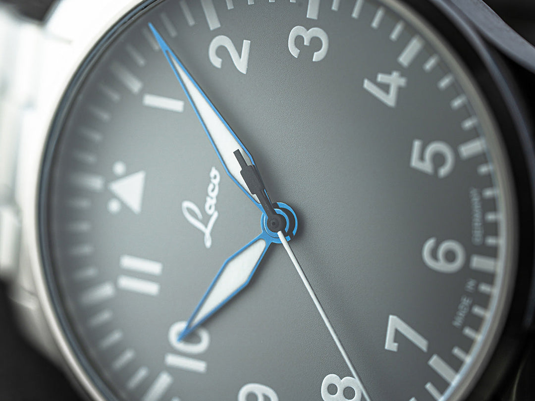 Augsburg Gray 39 Type A Gray Dial