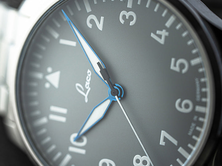 Augsburg Gray 39 Type A Gray Dial