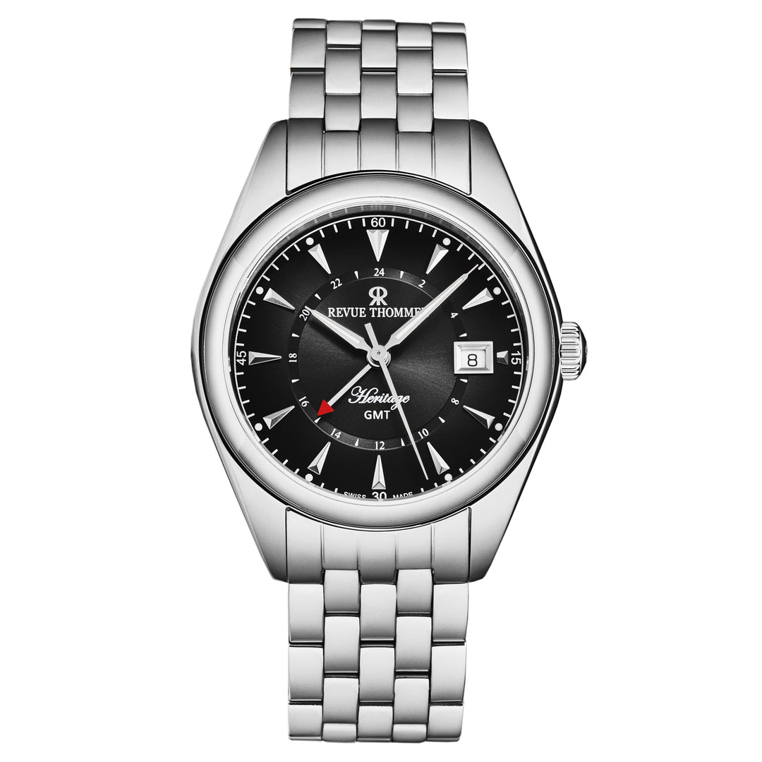 Heritage 21010.2337 / Black | Black Dial